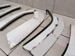 JEEP JEEP GRAND CHEROKEE WW2 MK4 BODY MOULDING 0 BAR 1PC80TZAH SRT ARCH COVERS — thumbnail 8