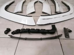 JEEP JEEP GRAND CHEROKEE WW2 MK4 BODY MOULDING 0 BAR 1PC80TZAH SRT ARCH COVERS — thumbnail 7