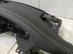 PORSCHE Porsche 911 992 Dashboard 992857003AG RHD BLACK LEATHER CRAYON SILVER STITCHING — thumbnail 8