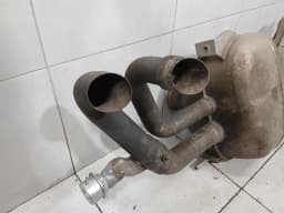 LAMBORGHINI Lamborghini Huracan exhaust silencer 4T0298107 factory racing exhaust exhaust — thumbnail 4