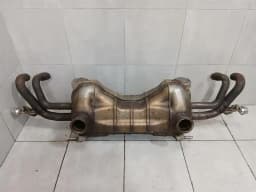 LAMBORGHINI Lamborghini Huracan exhaust silencer 4T0298107 factory racing exhaust exhaust — thumbnail 7