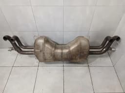 LAMBORGHINI Lamborghini Huracan exhaust silencer 4T0298107 factory racing exhaust exhaust — thumbnail 2