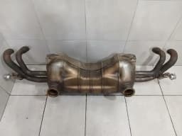 LAMBORGHINI Lamborghini Huracan exhaust silencer 4T0298107 factory racing exhaust exhaust — thumbnail 8
