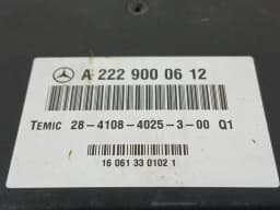MERCEDES-BENZ MERCEDES C CLASS W205 ELECTRONIC MODULE A2229000612 SUSPENSION CONTROL UNIT — thumbnail 9