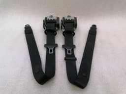PORSCHE Porsche 911 991 front seat belt 99180303300 seat belt belt front — thumbnail 1