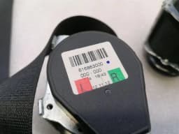 PORSCHE Porsche 911 991 front seat belt 99180303300 seat belt belt front — thumbnail 4