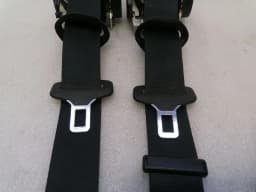 PORSCHE Porsche 911 991 front seat belt 99180303300 seat belt belt front — thumbnail 7