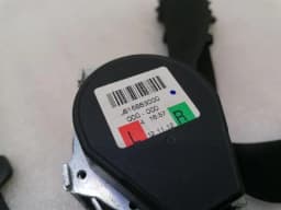 PORSCHE Porsche 911 991 front seat belt 99180303300 seat belt belt front — thumbnail 8