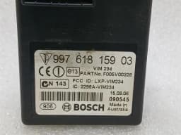 PORSCHE Porsche Boxster 987 electronic module 99761815903 control unit key ignition EZS — thumbnail 5
