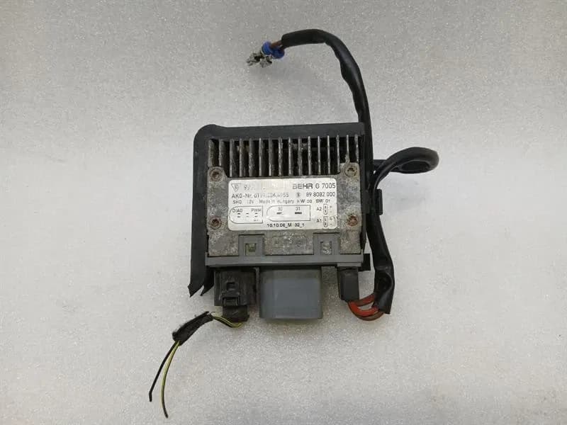 PORSCHE Porsche Boxster 987 electronic module 99761843601 fan control unit
