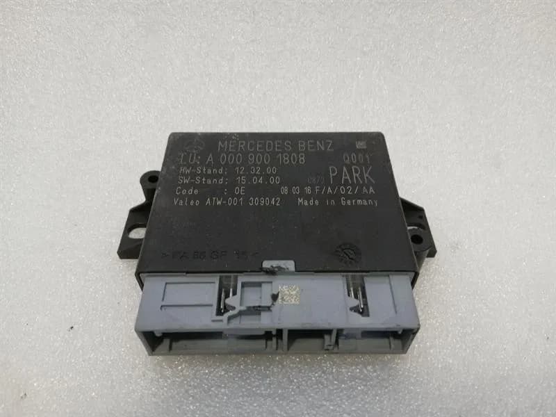 MERCEDES-BENZ Mercedes C Class W205 Electronic Module A0009001808 PDC Control Unit