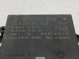 MERCEDES-BENZ Mercedes C Class W205 Electronic Module A0009001808 PDC Control Unit — thumbnail 8