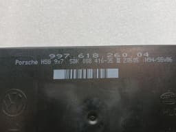 PORSCHE Porsche Boxster 987 electronic module 99761826004 rear BCM control unit — thumbnail 4