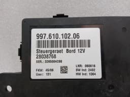 PORSCHE Porsche Boxster 987 electronic module 997610206 control unit BCM — thumbnail 8