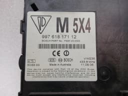 PORSCHE Porsche Boxster 987 electronic module 99761817112 control unit comfort — thumbnail 8