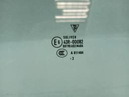 PORSCHE Porsche 911 991 left front door glass 99154251100 door window front left — thumbnail 5