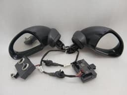 PORSCHE PORSCHE 911 991 DOOR MIRROR SET 99180309100 POWERFOLD SET RIGHT HAND DRIVE RHD mk1 — thumbnail 1