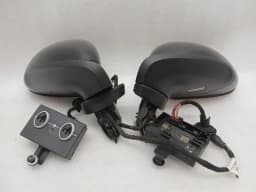 PORSCHE PORSCHE 911 991 DOOR MIRROR SET 99180309100 POWERFOLD SET RIGHT HAND DRIVE RHD mk1 — thumbnail 2