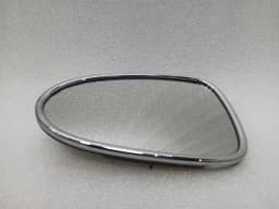 BENTLEY BENTLEY CONTINENTAL FLYING SPUR Left Mirror 3W0857587G Exterior Mirror Li GLASS — thumbnail 1