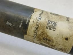 MERCEDES-BENZ Mercedes C63W205 Left Rear Drive Shaft A2053502109 Drive Shaft Left AMG — thumbnail 4