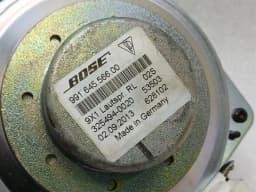 PORSCHE Porsche 911 991 Speakers 99164556600 Loudspeakers Bose — thumbnail 6