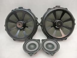 PORSCHE Porsche 911 991 Speakers 7PP035454K Bose Loudspeakers SET OF 4 — thumbnail 1