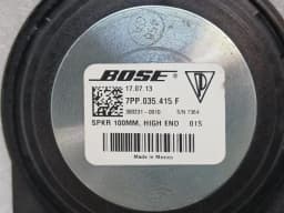 PORSCHE Porsche 911 991 Speakers 7PP035454K Bose Loudspeakers SET OF 4 — thumbnail 3