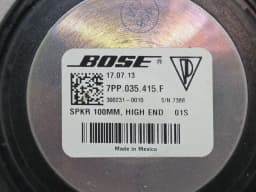 PORSCHE Porsche 911 991 Speakers 7PP035454K Bose Loudspeakers SET OF 4 — thumbnail 4