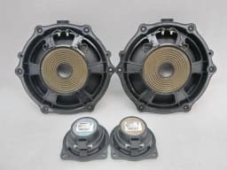 PORSCHE Porsche 911 991 Speakers 7PP035454K Bose Loudspeakers SET OF 4 — thumbnail 2