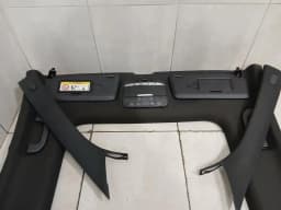 MERCEDES-BENZ MERCEDES C W205 BLACK ROOF LINING SET A2056906504 9F93 HEADLINER LIMO PANORAMA — thumbnail 5