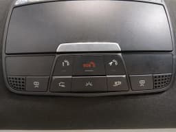 MERCEDES-BENZ MERCEDES C W205 BLACK ROOF LINING SET A2056906504 9F93 HEADLINER LIMO PANORAMA — thumbnail 8