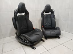 CHEVROLET CHEVROLET CORVETTE C8 SEATS Z51 COMPETITION SEATS Seats GT3 CARBON COOLED HEATED — thumbnail 1