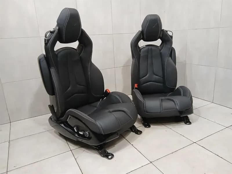 CHEVROLET CHEVROLET CORVETTE C8 SEATS Z51 COMPETITION SEATS Seats GT3 CARBON COOLED HEATED