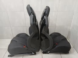 CHEVROLET CHEVROLET CORVETTE C8 SEATS Z51 COMPETITION SEATS Seats GT3 CARBON COOLED HEATED — thumbnail 10