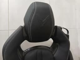 CHEVROLET CHEVROLET CORVETTE C8 SEATS Z51 COMPETITION SEATS Seats GT3 CARBON COOLED HEATED — thumbnail 4