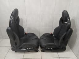 CHEVROLET CHEVROLET CORVETTE C8 SEATS Z51 COMPETITION SEATS Seats GT3 CARBON COOLED HEATED — thumbnail 8