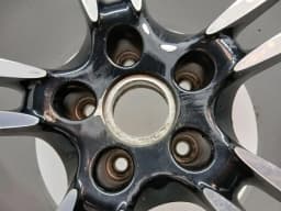 PORSCHE Porsche 911 997 Alloy Wheel 99736216302 Turbo II 11J x 19 ET51 Rim — thumbnail 2