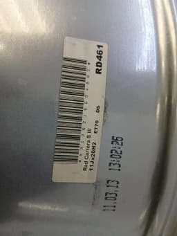 PORSCHE Porsche 911 991 Alloy Wheel 99136216604 11JX20ET70 Rim — thumbnail 5