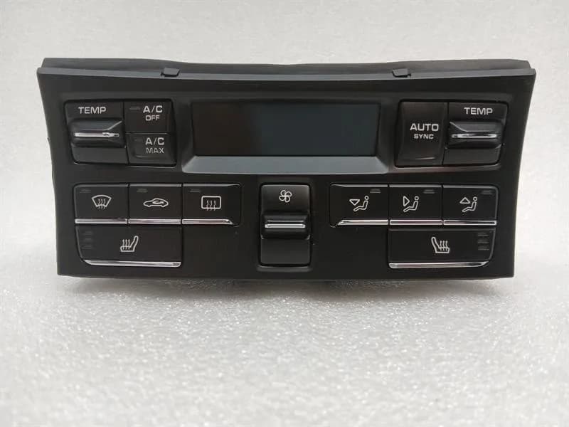 PORSCHE Porsche 911 991 Auto Climate Control 99165320315 Climate Control Panel A/C Heated