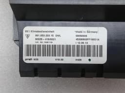 PORSCHE Porsche 911 991 Auto Climate Control 99165320315 Climate Control Panel A/C Heated — thumbnail 5
