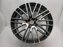 PORSCHE Porsche Macan 95B Alloy Wheel 95B601025GA 911 Turbo 5 9.5J x 21 ET27 Rim — thumbnail 1