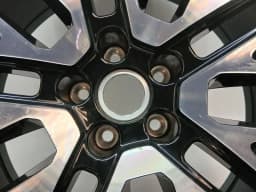 PORSCHE Porsche Macan 95B Alloy Wheel 95B601025GA 911 Turbo 5 9.5J x 21 ET27 Rim — thumbnail 2