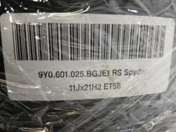 PORSCHE Porsche Cayenne 9Y MK3 E3 Alloy Wheel 9Y0601025BG 11J X21 ET58 Rim — thumbnail 10