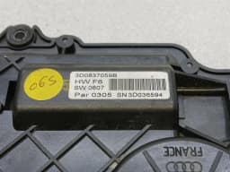 BENTLEY BENTLEY CONTINENTAL FLYING SPUR door lock 3W5839013A door lock REAR RIGHT — thumbnail 10