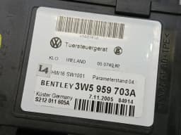 BENTLEY Bentley Continental Flying Spur Window Motor 3W5959703A Power Window Motor Hi Li — thumbnail 8