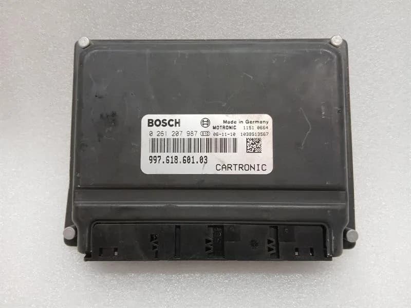 Porsche Boxster 987 Engine ECU 99761860103 Engine Control Unit M9720 2.7 97.20