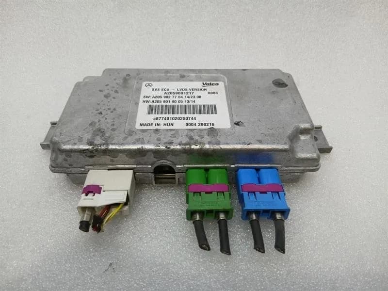 MERCEDES-BENZ MERCEDES C CLASS W205 ELECTRONIC MODULE A2059001217 CAMERA Control Unit