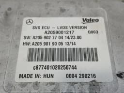 MERCEDES-BENZ MERCEDES C CLASS W205 ELECTRONIC MODULE A2059001217 CAMERA Control Unit — thumbnail 10
