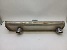 PORSCHE Exhaust Silencer A4534910600 Smart Fortwo W453 Exhaust Silencer — thumbnail 2