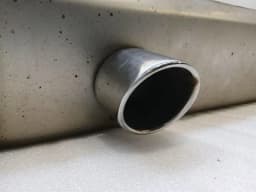 PORSCHE Exhaust Silencer A4534910600 Smart Fortwo W453 Exhaust Silencer — thumbnail 3